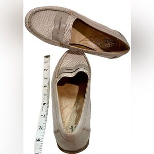 Clark’s Collection Branna Hemp Taupe penny loafers SIZE6.5WIDE Excellent choice